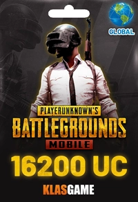 Pubg Mobile 16200 UC Global